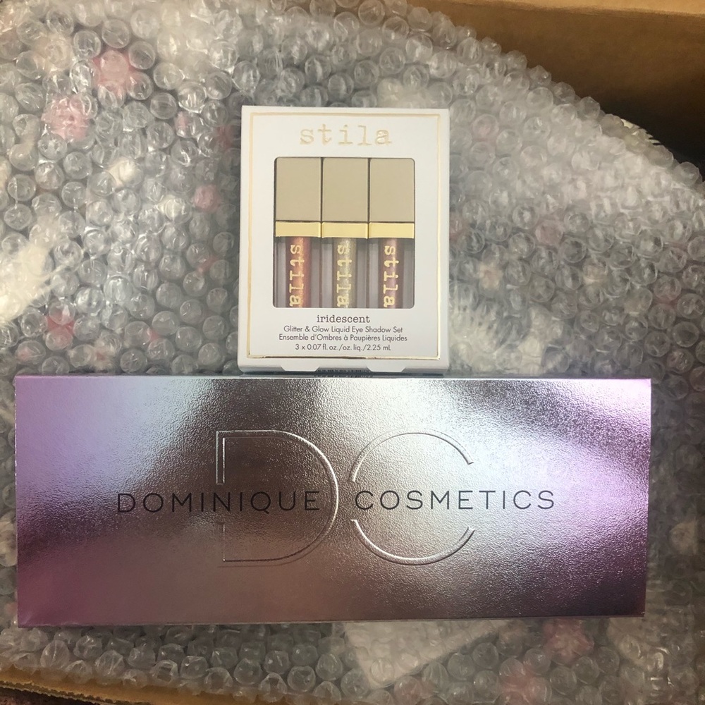 Dominique Cosmetics Celestial Storm & Stila set